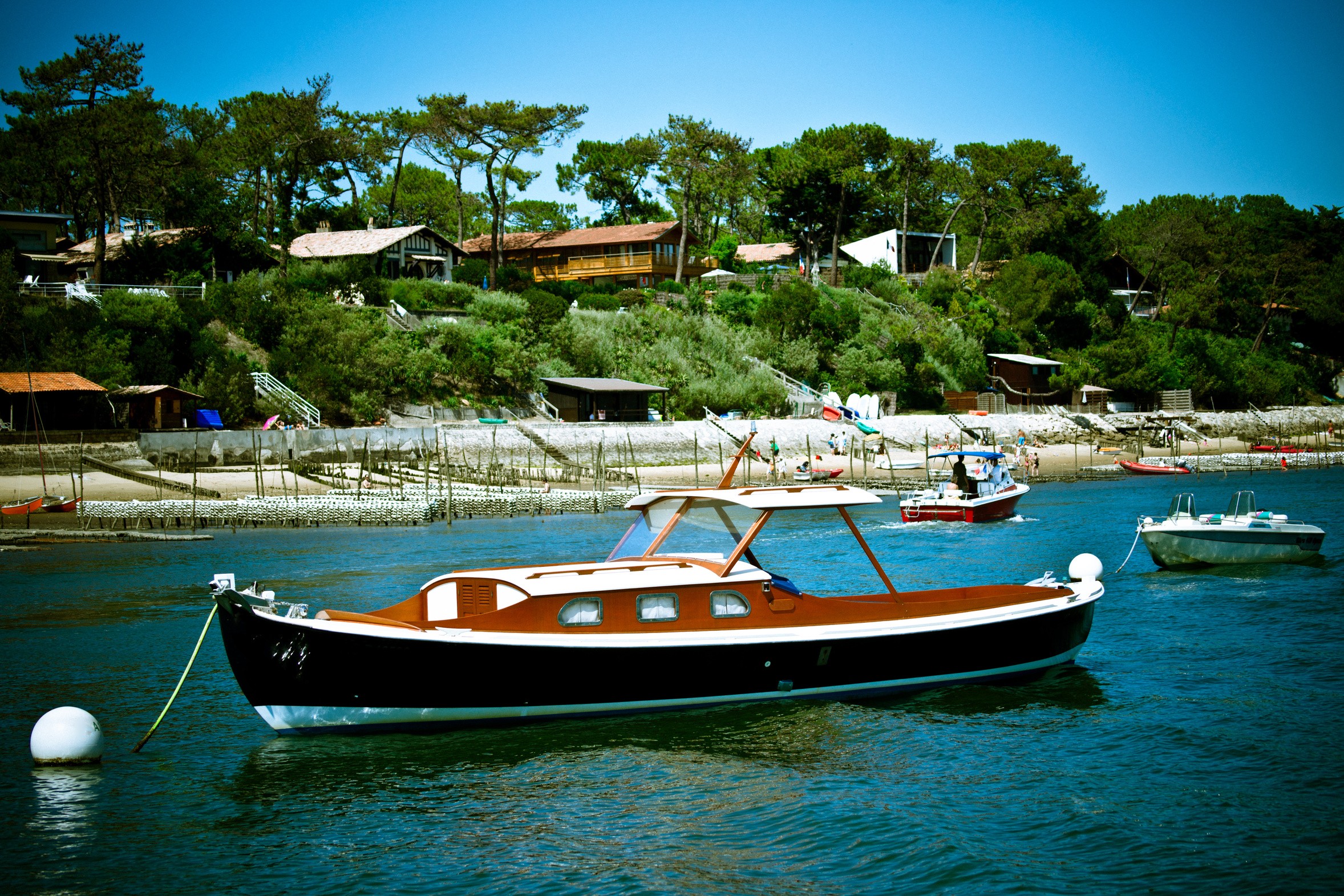 Port Cap-Ferret et Arcachon