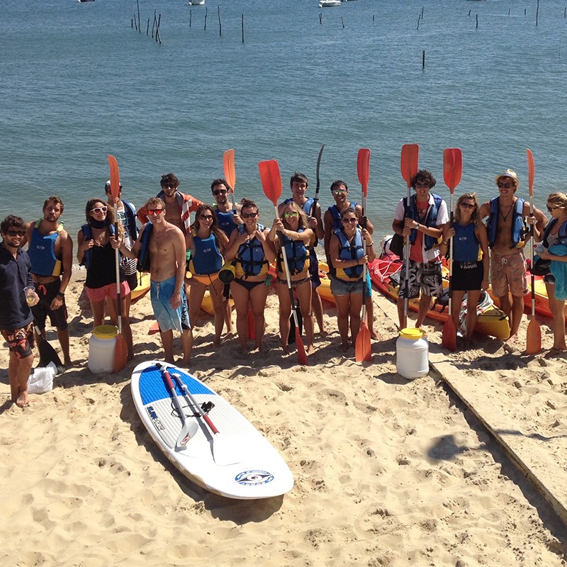 Journées d’entreprise événement Arcachon et Cap-Ferret