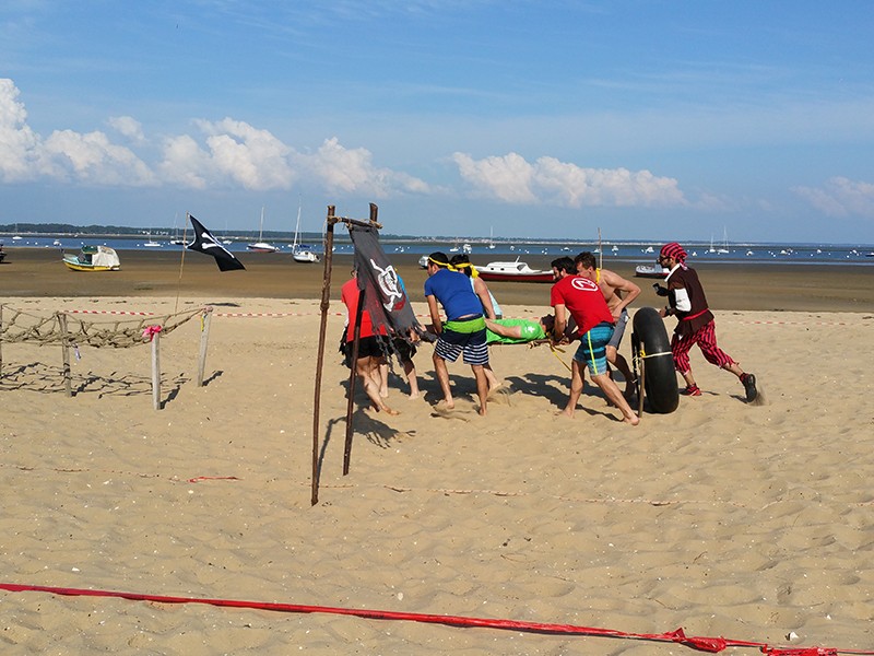 Challenge et olympiade Ferret et Arcachon