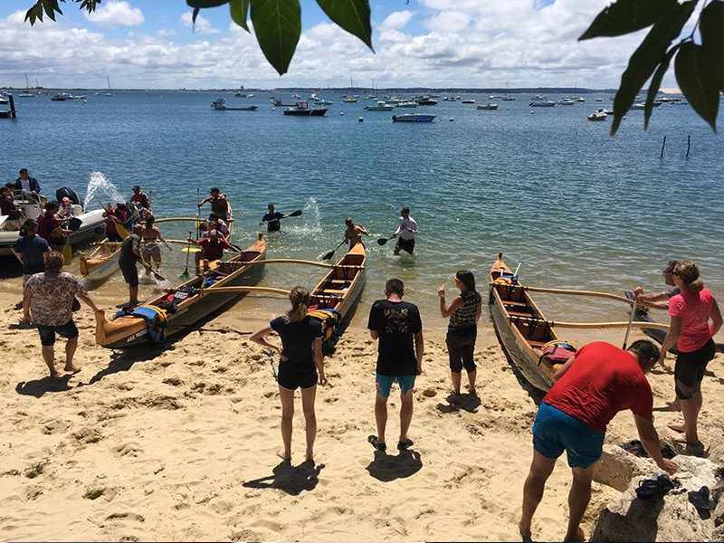 Excursion pirogue Cap-Ferret et Arcachon