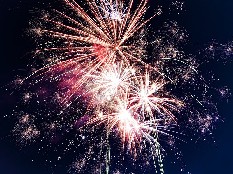 Feu d'artifice Cap-Ferret et Arcachon