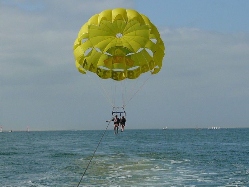 Parachute ascensionnel Cap-Ferret et Arcachon